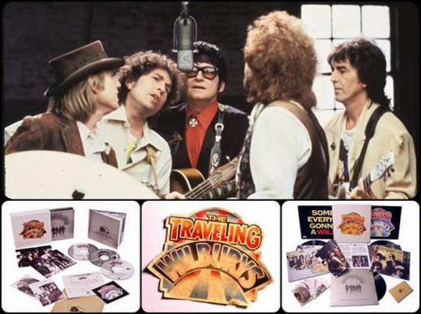 Llega “The Traveling Wilburys Collection”