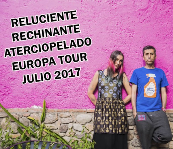 Gira de Aterciopelados en julio