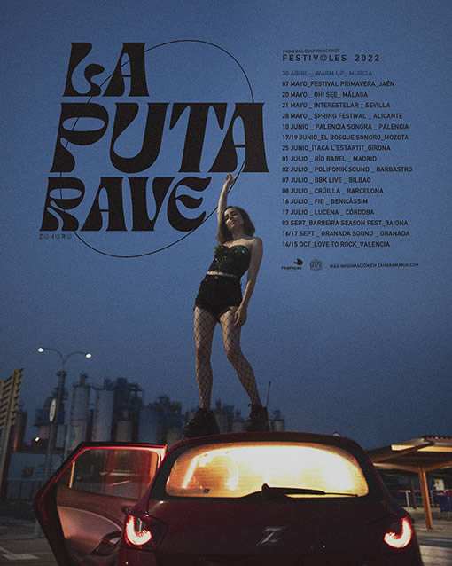 Zahara Presenta La Puta Rave 