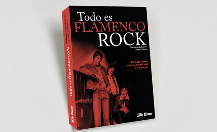 Un nuevo libro de Efe Eme aborda la historia del flamenco rock