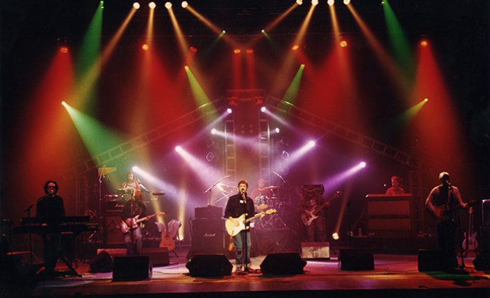 Así fue la grabación de <i>En vivo, mucho mejor</i>, de Ariel Rot