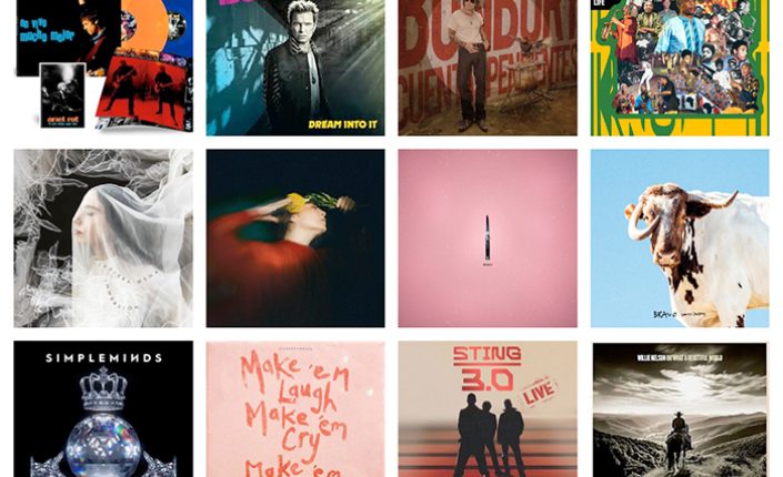 Lanzamientos discográficos: 25 de abril