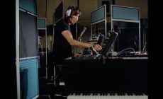 Vídeo de Pink Floyd grabando <i>The dark side of the Moon</i>