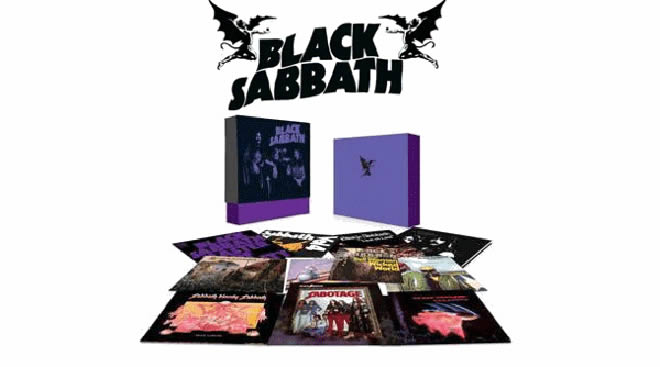 Disco de vinilo firmado Black Sabbath
