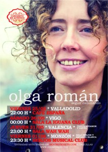 Olga Román Inicia Una Gira Acústica